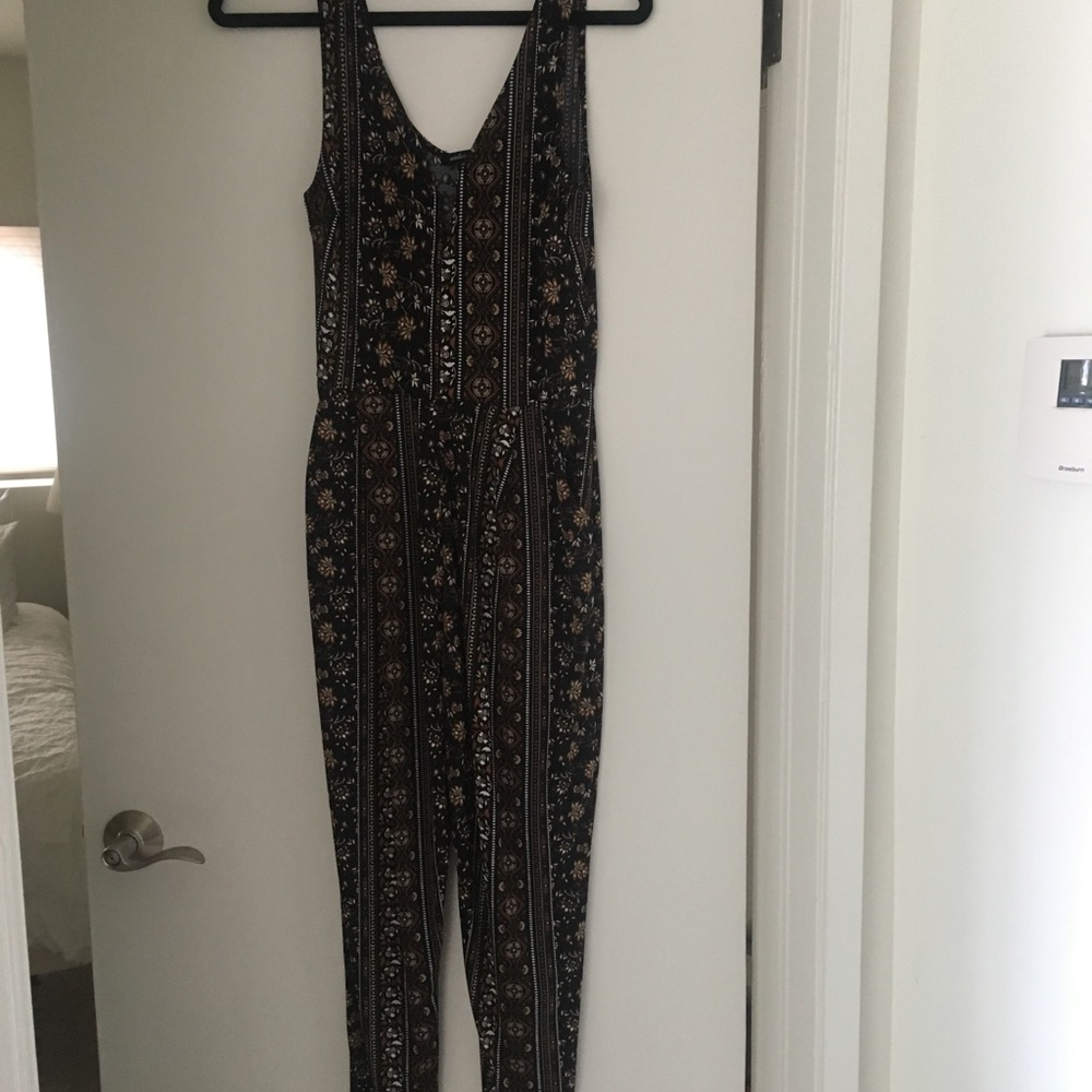 Pant jump suit